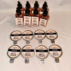 BBW Pumpkin Cupcake Wallflower Refills + Car Scent